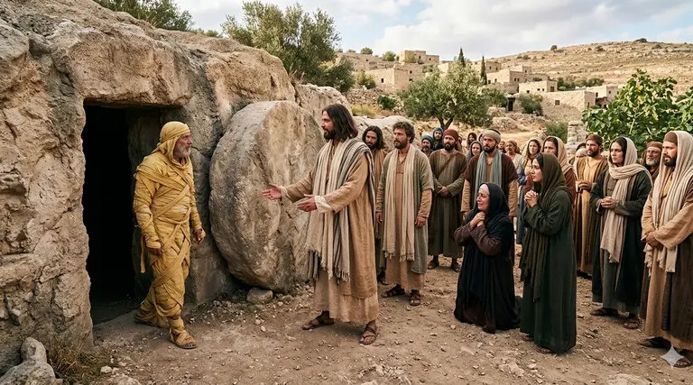 Ressurreição de Lázaro: O milagre que mudou a fé 1 Ressurreição de Lázaro: O milagre que mudou a fé