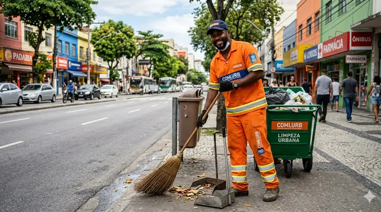 Senado recebe projeto de piso salarial para garis 1 Senado recebe projeto de piso salarial para garis