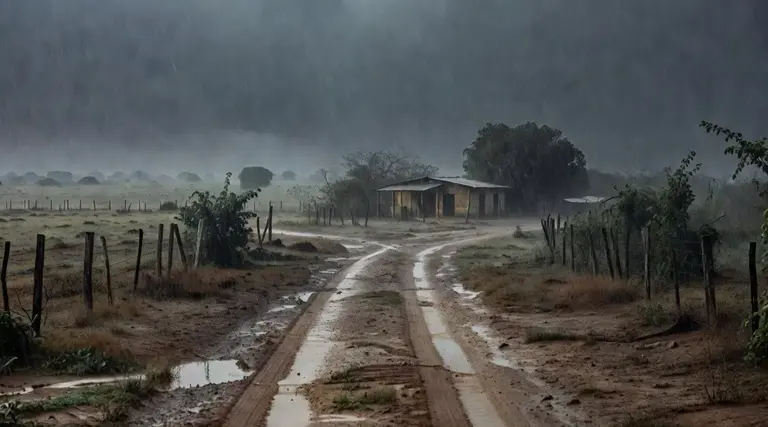 Sertão da Paraíba sob alerta do Inmet para chuvas intensas 1 Sertão da Paraíba sob alerta do Inmet para chuvas intensas