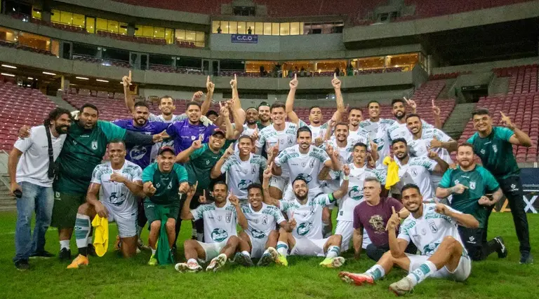 Copa do Brasil: Sousa bate o Santa Cruz nos pênaltis 1 Sousa vence disputa emocionante contra Santa Cruz nos pênaltis