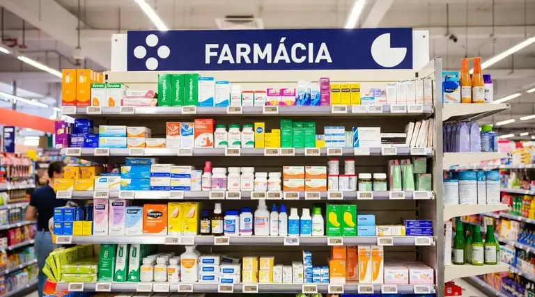 Supermercados terão farmácias reguladas 1 Supermercados terão farmácias reguladas