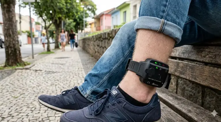 Tornozeleira eletrônica para agressores de mulheres: nova lei aprovada 1 Tornozeleira eletrônica para agressores de mulheres: nova lei aprovada