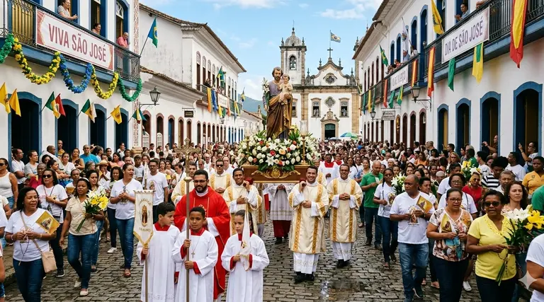 Tradição e Fé no Dia de São José 1 Tradição e Fé no Dia de São José