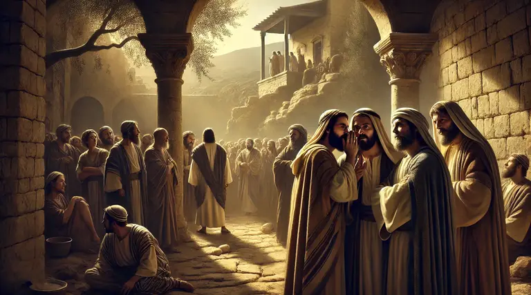 Evangelho (Jo 11,45-56): Trama contra Jesus 1 Evangelho (Jo 11,45-56): Trama contra Jesus