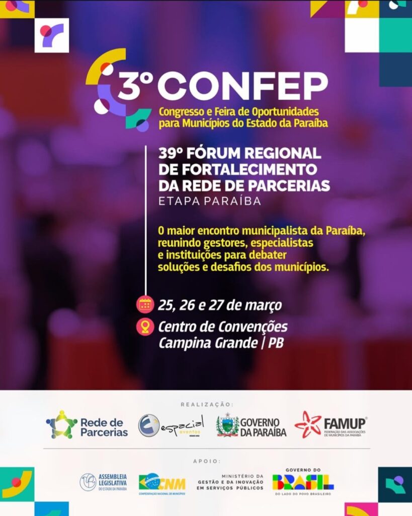 3º Confep reúne ministros e gestores paraibanos em Campina Grande 2 WhatsApp Image 2026 03 23 at 12.10.08