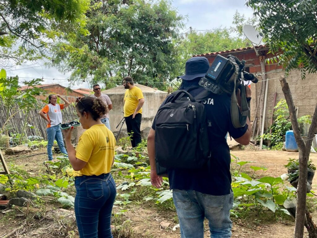 Projeto de energia solar em Poço Dantas recebe visita da TV Cabo Branco 3 WhatsApp Image 2026 03 26 at 10.27.33