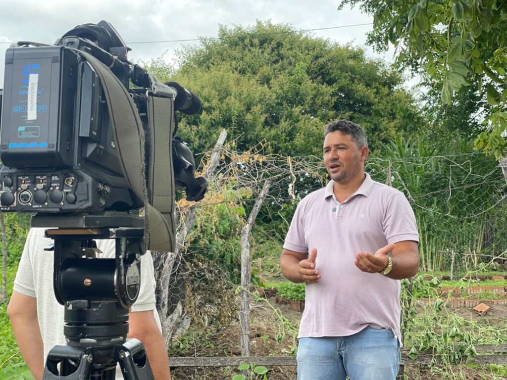 Projeto de energia solar em Poço Dantas recebe visita da TV Cabo Branco 22 WhatsApp Image 2026 03 26 at 11.43.43