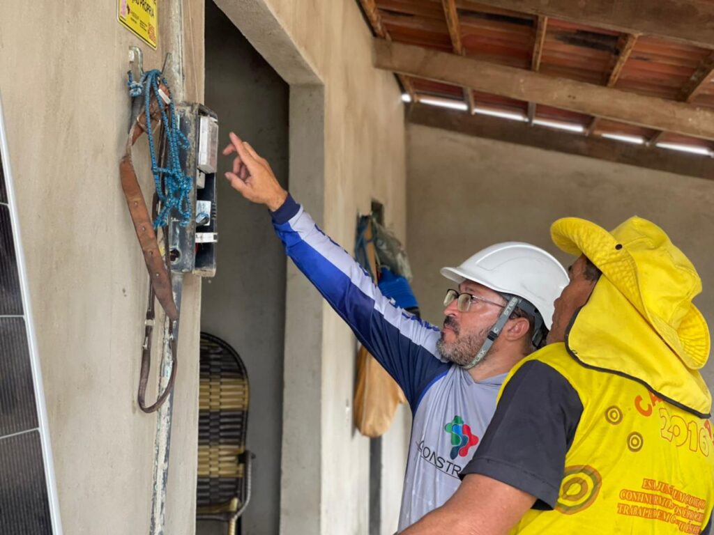 Projeto de energia solar em Poço Dantas recebe visita da TV Cabo Branco 24 WhatsApp Image 2026 03 26 at 11.43.48