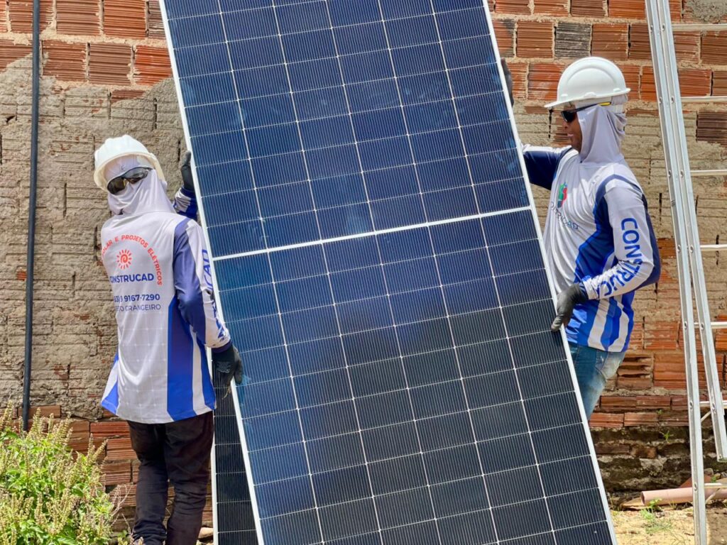 Projeto de energia solar em Poço Dantas recebe visita da TV Cabo Branco 32 WhatsApp Image 2026 03 26 at 12.41.21