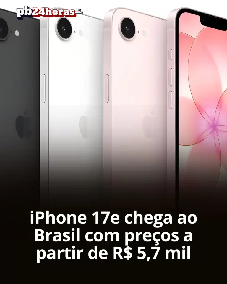 iPhone 17e: preço menor, dobro da capacidade
