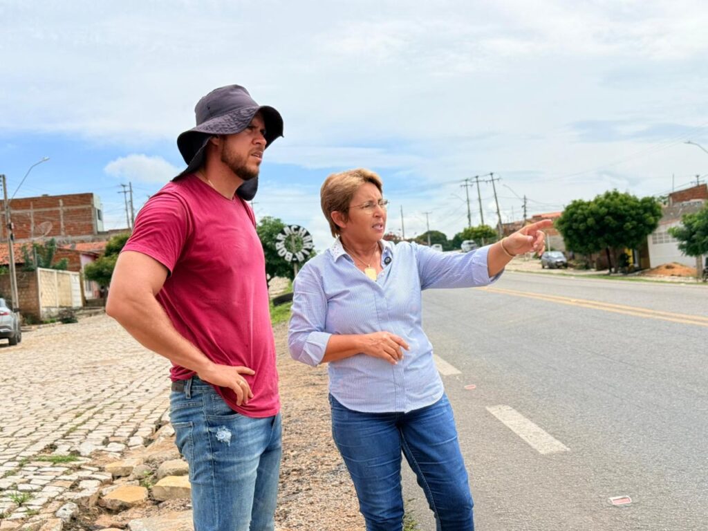 Leninha Romão: Pacto Verde em Uiraúna 6 1 6