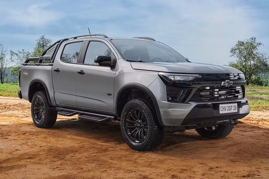 Lançamento: Chevrolet S10 Trail Boss 6 1 6