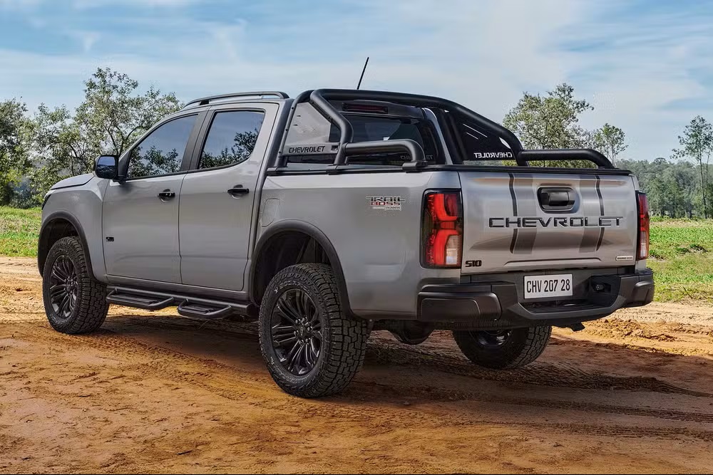 Lançamento: Chevrolet S10 Trail Boss 5 2 6