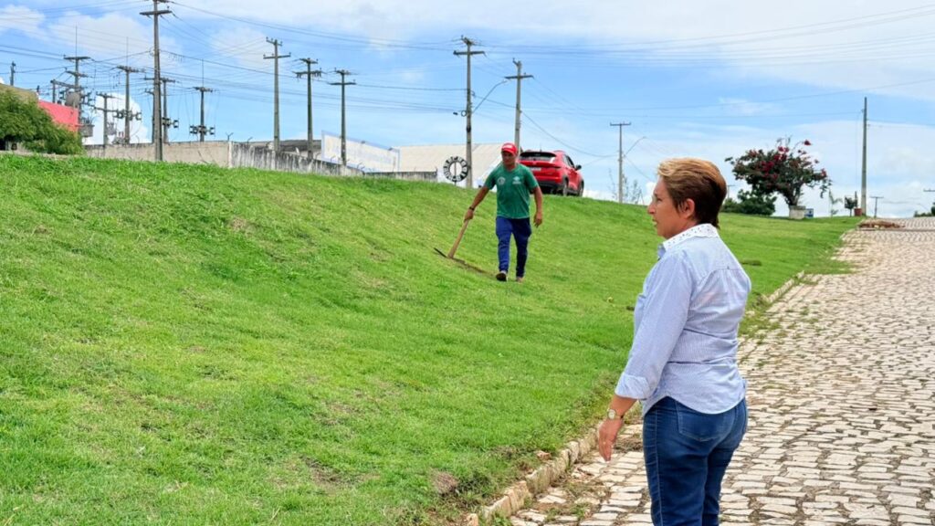 Leninha Romão: Pacto Verde em Uiraúna 5 2 7