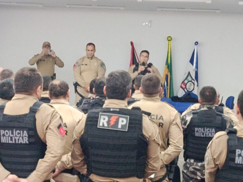 Major Elton apresenta balanço positivo da segurança pública em Uiraúna 6 3 5