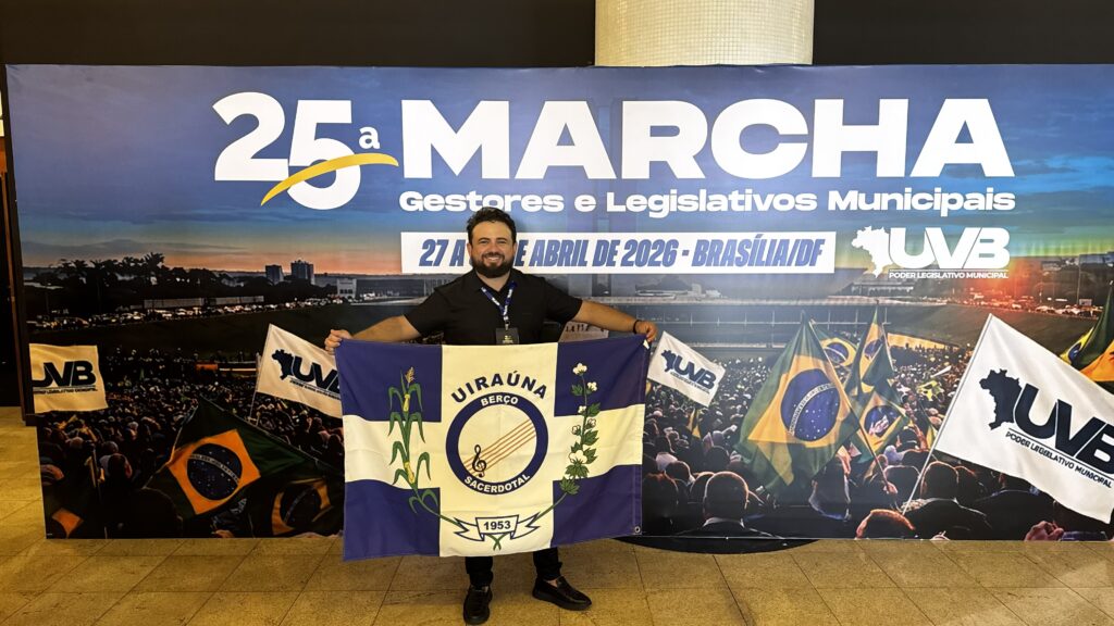 Vereador Renan Magalhães garante pautas em Brasília 4 3 7