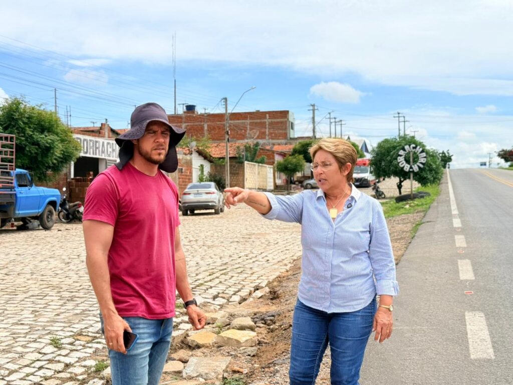 Leninha Romão: Pacto Verde em Uiraúna 4 3 7