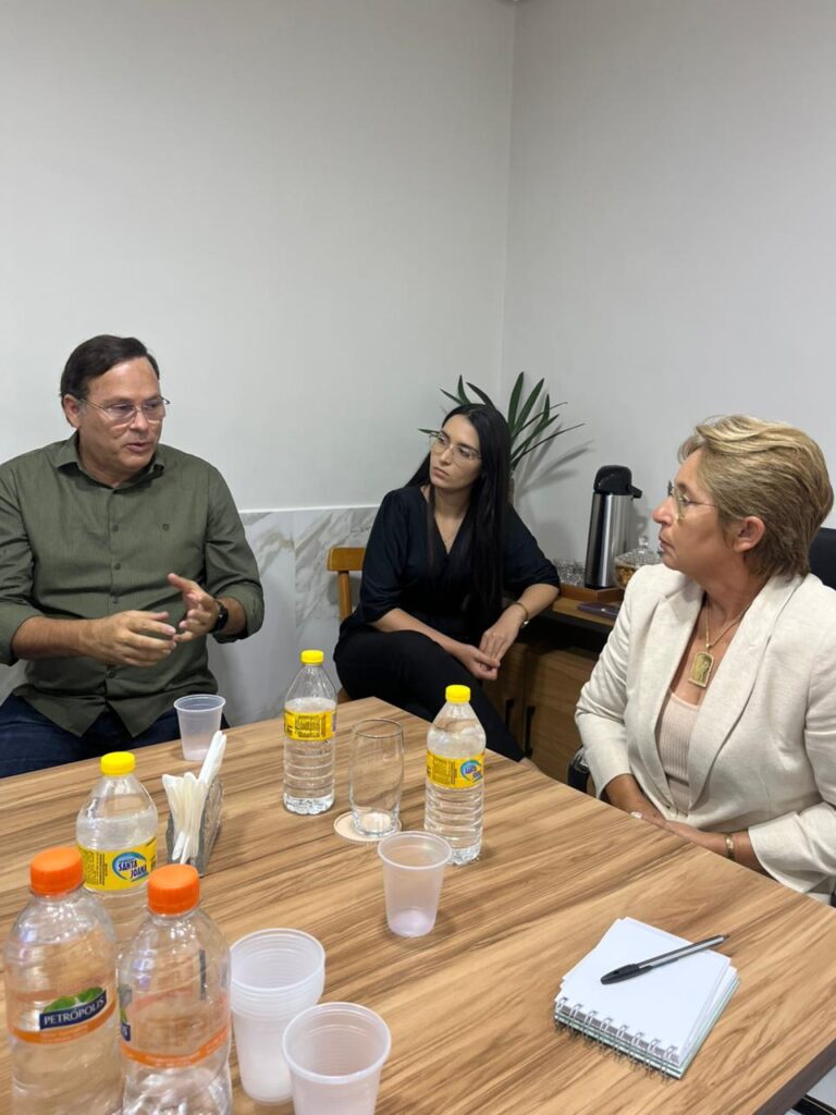Leninha Romão, presidente da CONDESPB, realiza visita técnica 6 3