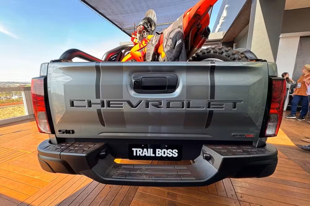 Lançamento: Chevrolet S10 Trail Boss 4 4