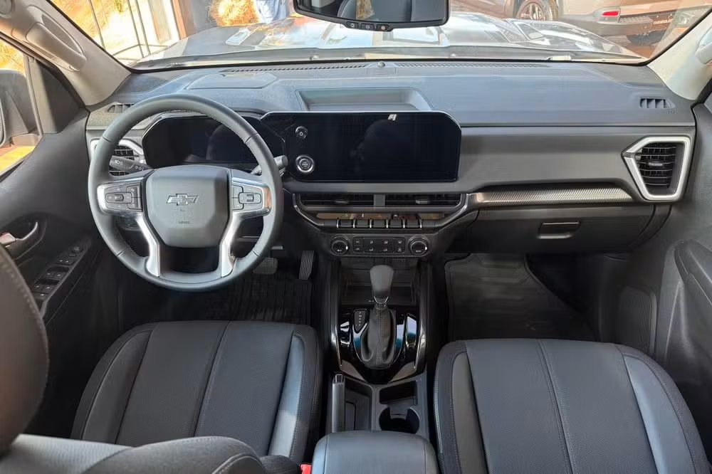 Lançamento: Chevrolet S10 Trail Boss 3 5