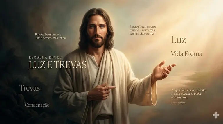 A Mensagem de Jesus: Amor e Salvação Divina 1 A Mensagem de Jesus: Amor e Salvação Divina