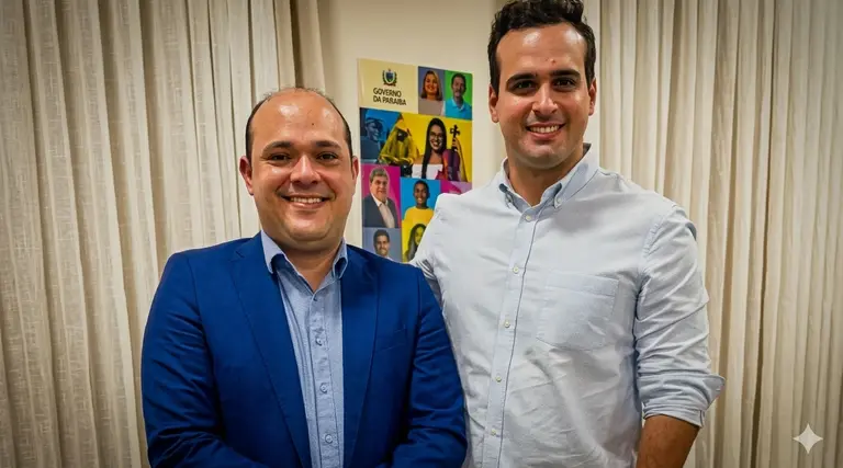 André Ribeiro fica no governo da Paraíba 1 Andre Ribeiro fica no governo da Paraiba
