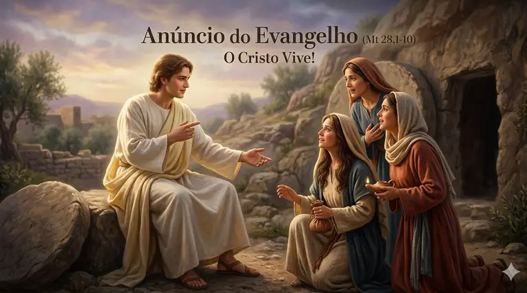 Anúncio do Evangelho: Jesus Ressuscita 1 Anúncio do Evangelho: Jesus Ressuscita