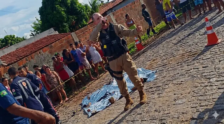 Atropelamento em Sousa: Duas crianças morrem 1 Atropelamento