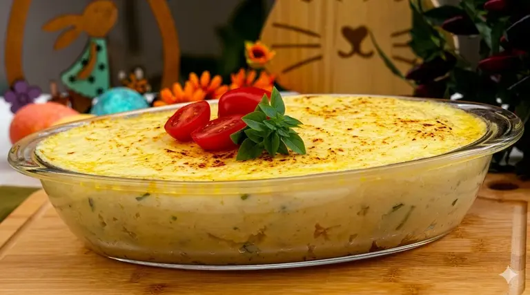 Bacalhau Cremoso Gratinado 1 Bacalhau Cremoso Gratinado