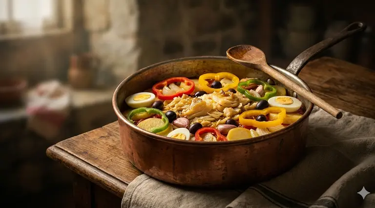 Bacalhoada na panela: Receita fácil 1 Bacalhoada na panela: Receita fácil