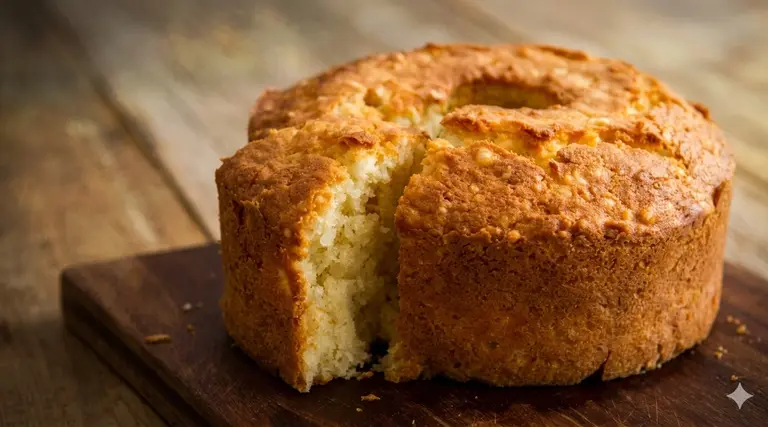 Tapioca: do café ao jantar em 7 pratos 2 Bolo de tapioca