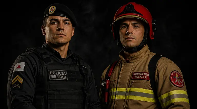 Câmara aprova jornada de 144h para PMs e bombeiros 1 Câmara aprova jornada de 144h para PMs e bombeiros