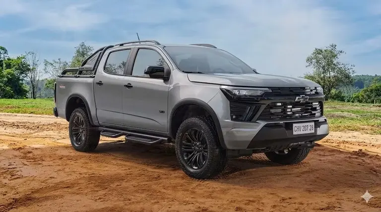 Lançamento: Chevrolet S10 Trail Boss 1 Lançamento: Chevrolet S10 Trail Boss