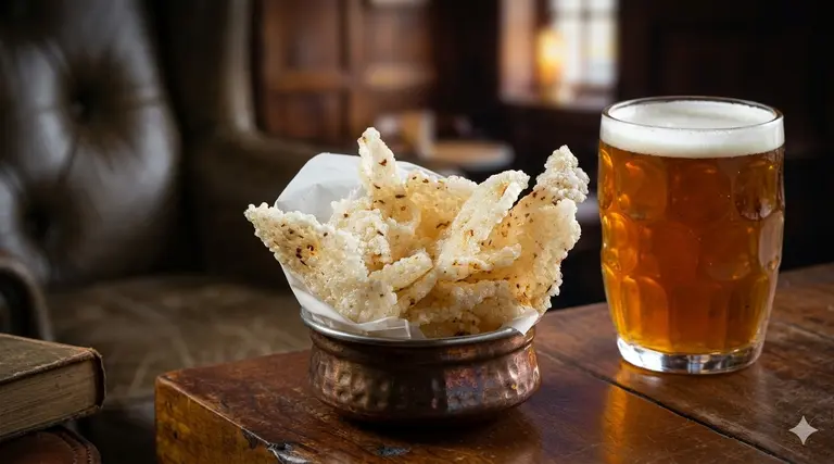 Tapioca: do café ao jantar em 7 pratos 8 Chips de tapioca