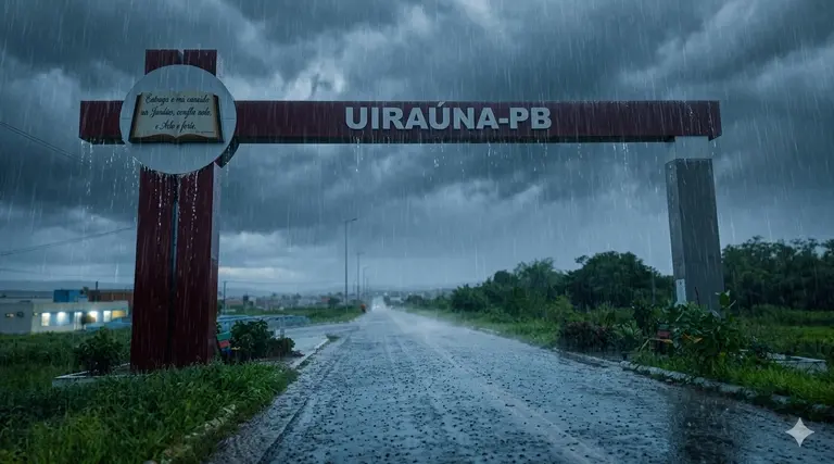 Chuvas intensas na Paraíba: Inmet emite alerta amarelo para 222 cidades neste domingo (19) 1 Chuvas intensas na Paraíba: Inmet emite alerta amarelo para 222 cidades neste domingo (19)