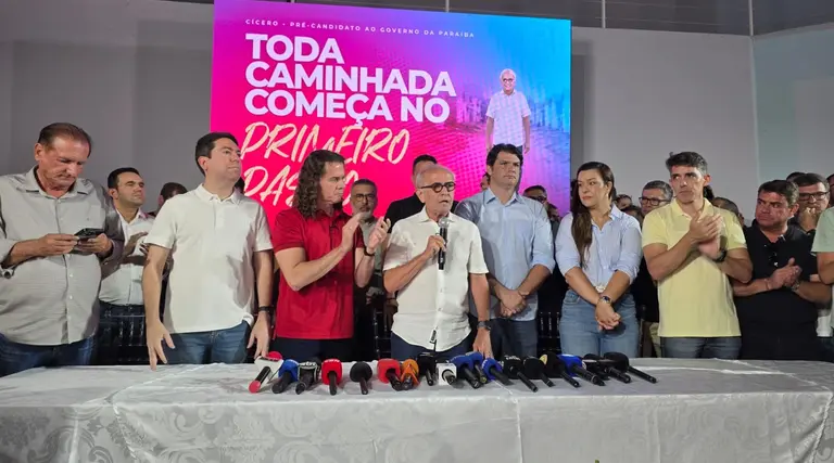 Cícero confirma candidatura ao Governo da Paraíba 1 Cícero confirma candidatura ao Governo da Paraíba