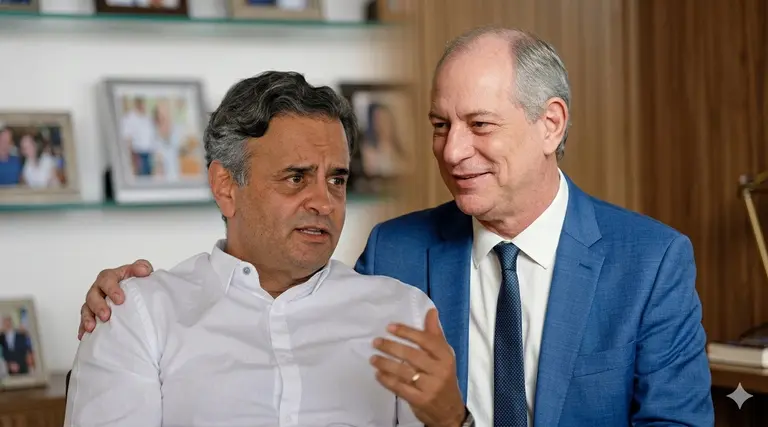 Ciro Gomes volta ao radar do PSDB para 2026 1 Ciro Gomes volta ao radar do PSDB para 2026