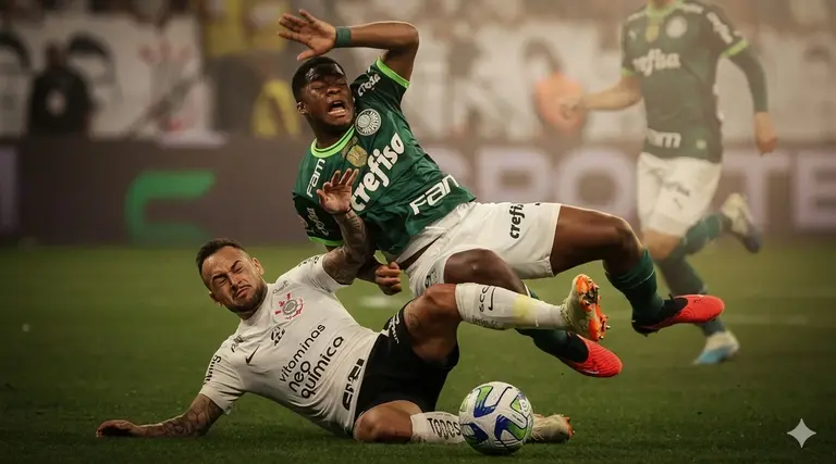 Corinthians x Palmeiras: onde assistir 1 Corinthians x Palmeiras: onde assistir