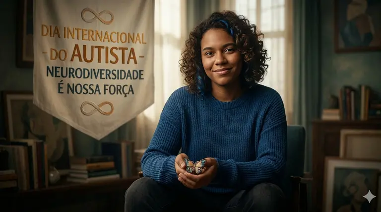 Dia Mundial de Conscientização do Autismo 1 Dia Mundial de Conscientização do Autismo