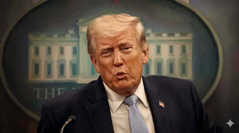 Donald Trump chama Papa Leão XIV de fraco e gera reação 1 Donald Trump chama Papa Leão XIV de fraco e gera reação