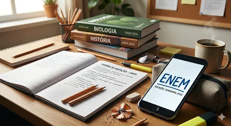 ENEM 2026: Isenção da Taxa para Alunos do 3º Ano 1 ENEM 2026