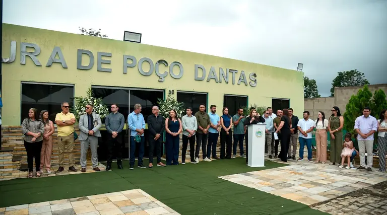 Fotos: Emancipação marca dia histórico em Poço Dantas 1 Emancipação marca dia histórico em Poço Dantas