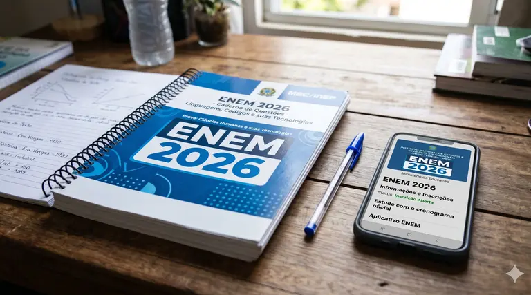 Enem 2026: último dia para solicitar isenção da taxa 1 Enem 2026: último dia para solicitar isenção da taxa