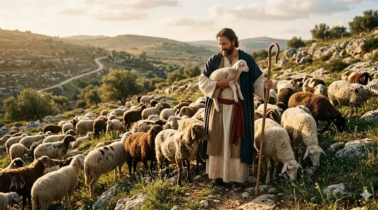 Evangelho Jo 10,11-18: O bom Pastor