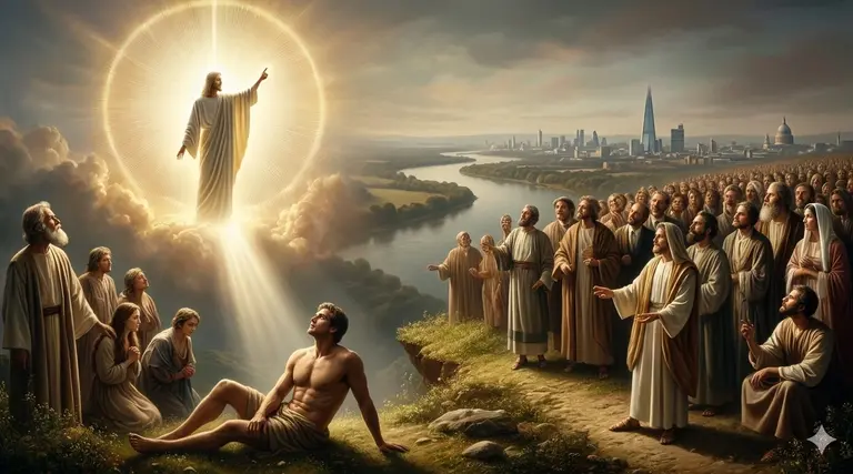 Evangelho João 3:31-36: Mensagem de Vida 1 Evangelho Joao