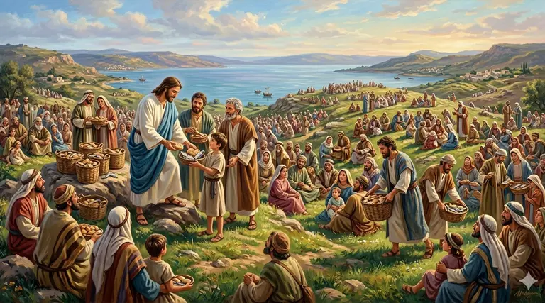 Evangelho de João: O Milagre da Multiplicação 1 Evangelho de João: O Milagre da Multiplicação