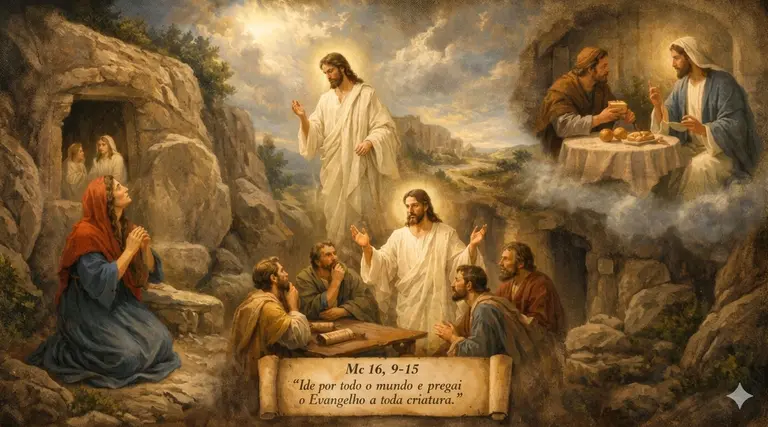 Evangelho de Marcos: Ide e anunciai 1 Evangelho de Marcos: Ide e anunciai