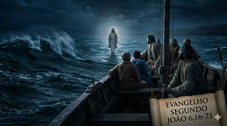 Fé vence o medo no Evangelho 1 Fé vence o medo no Evangelho