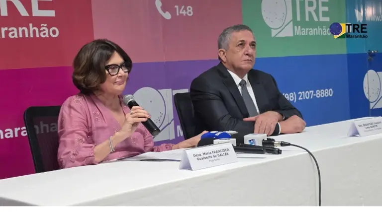 Francisca Galiza toma posse como presidenta do TRE-MA 1 Francisca Galiza toma posse como presidenta do TRE-MA