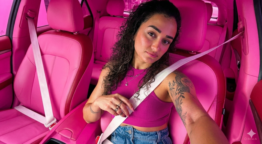 Mulher morre em colisão de carro contra poste no RN 2 Gemini Generated Image u62ivsu62ivsu62i